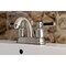Kingston Brass KB8618DKL 4" Centerset Bathroom Faucet, Brushed Nickel KB8618DKL - alternate 2